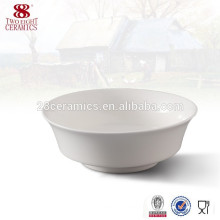 Cubo redondo chino de cerámica usado de la vajilla italiana de China